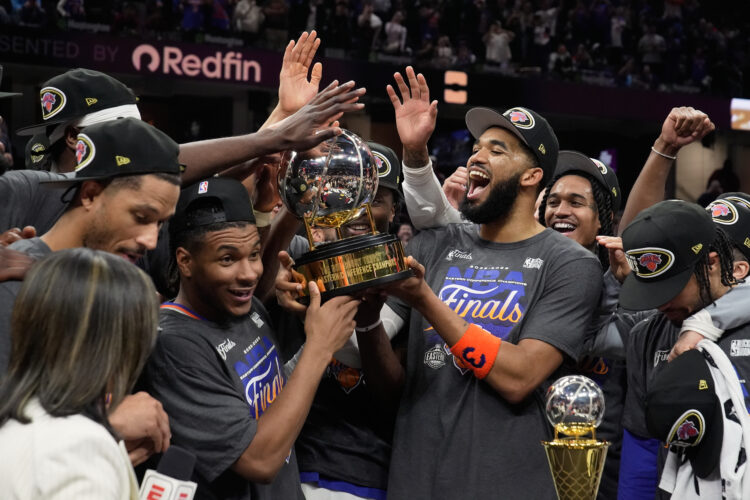 Knicks Beat Spurs For NBA Cup, But Must Do It In The Finals For The Title They Crave